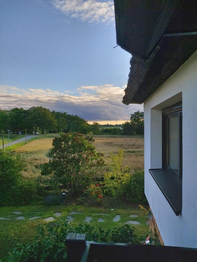 Pension Petersen Bergen Auf Rugen Esterno foto
